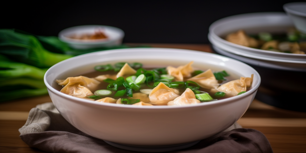 Wonton Soup Recipe: A Comforting Bowl of Deliciousness