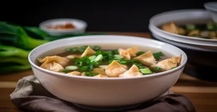 Wonton Soup Recipe: A Comforting Bowl of Deliciousness