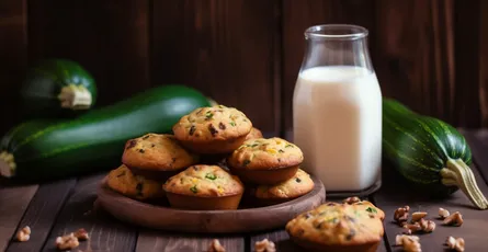 Zucchini Muffins Recipe